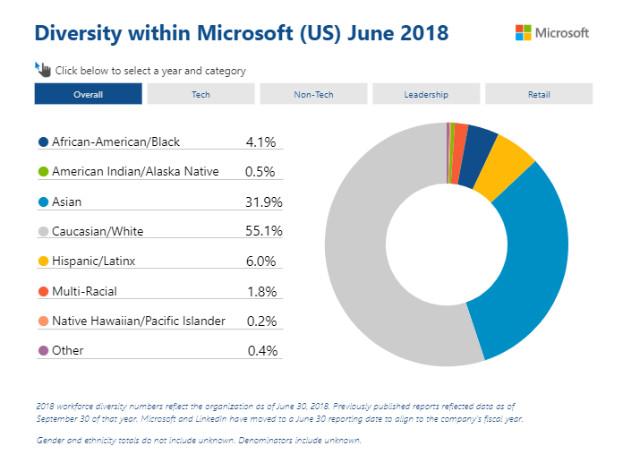 Microsoft Diversity